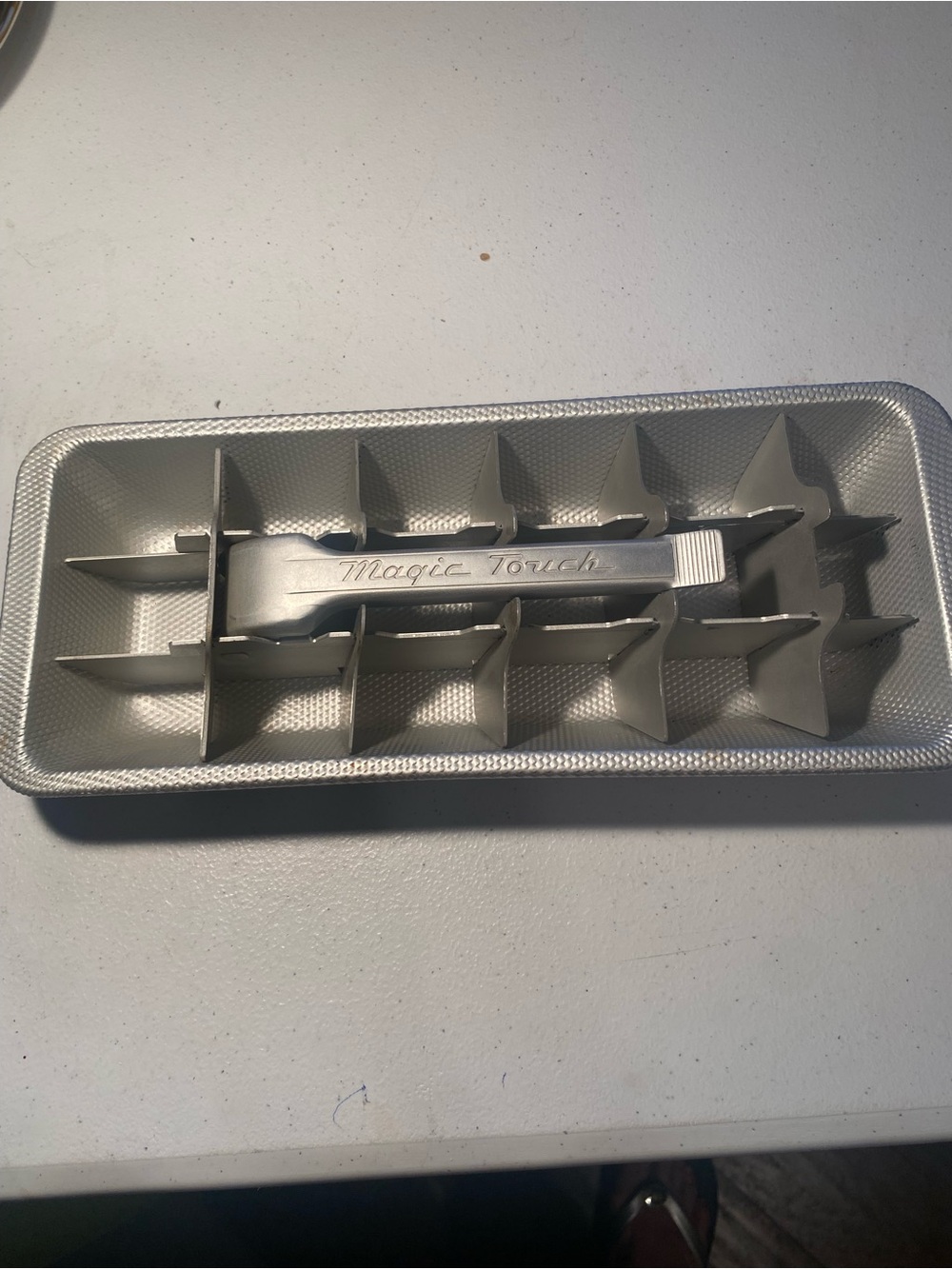 Vintage MagicTouch Ice Cube Try 18 Cubes